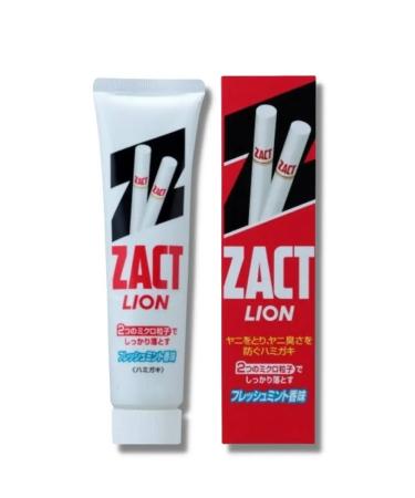 LION Toothpaste Anti -Babak Japanese toothpaste ZACT 150 gr - Buy Online on GoSupps.com