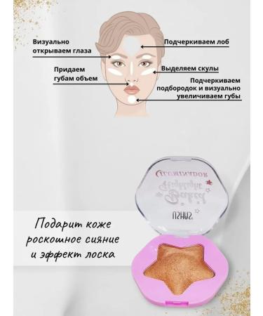 ushas Baked highlighter Bronzer - Buy Online on GoSupps.com