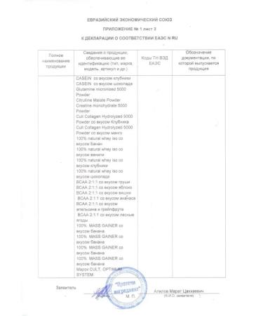 Cult Protein Gainer for a quick set of mass CULT MASS Gainer - Buy Online on GoSupps.com