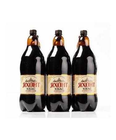 Yakhont Kvass is a refectory 2.0 l x 6 pcs Pat