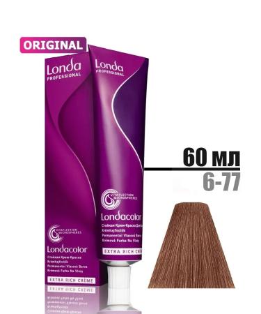 Londacolor 6-77 Dark Brown Brown Intensive 60ml