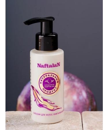 Organic Naftalan Oil Hair balms Care and recovery NAFTAlan 100 ml - Buy Online on GoSupps.com