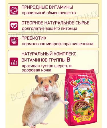 Zoomir Feed a treat for decorative rodents - Buy Online on GoSupps.com