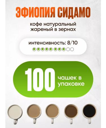 LAST WISH Coffee in grains Ethiopia of sidamo Arabica 100% 1 kg 1000 g - Buy Online on GoSupps.com