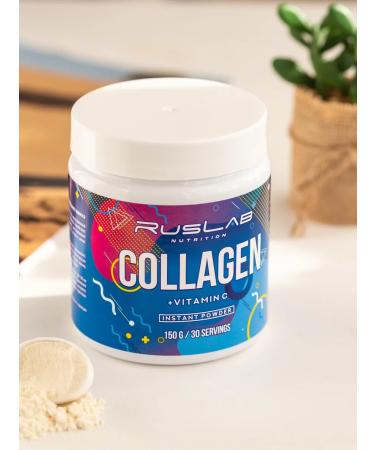 Ruslabnutrition Collagen C (150 gr) pineapple - Buy Online on GoSupps.com