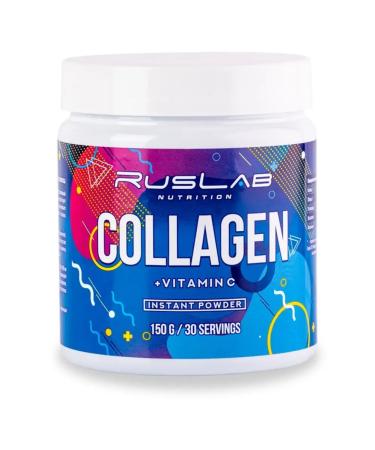 Ruslabnutrition Collagen with vitamin C (150 gr) natural