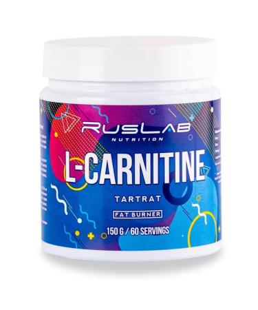 Ruslabnutrition L-Carnitine amino acid (150 gr) natural taste