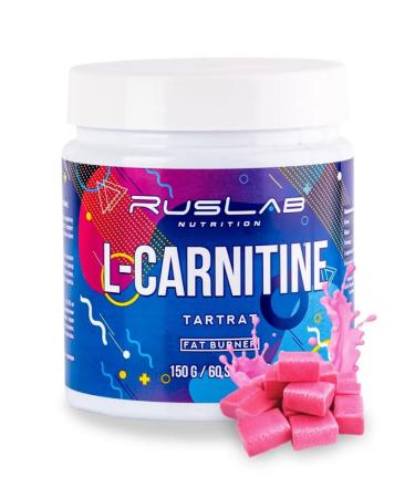 Ruslabnutrition L-Carnitine amino acid (150 g) Babble Drama
