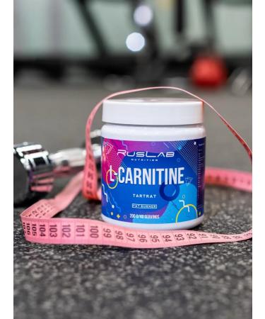 Ruslabnutrition L-Carnitine amino acid (150 gr) forest berries - Buy Online on GoSupps.com