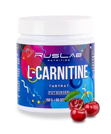Ruslabnutrition L-Carnitine amino acid (150 gr) cherry