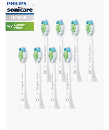 Philips HX6068 dentitions 12 W2 Optimal White 8 pcs
