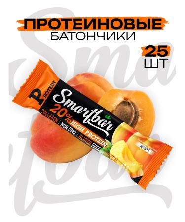 Smartbar Protein bars apricot 40 gr. 25 pcs