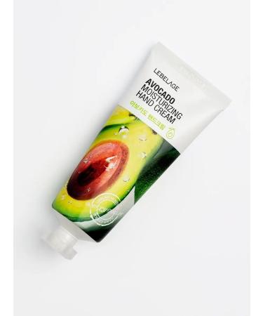 Lebelage Moisturizing hand cream with avocado Korea 100 ml - Buy Online on GoSupps.com