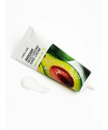 Lebelage Moisturizing hand cream with avocado Korea 100 ml - Buy Online on GoSupps.com