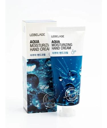 Lebelage Korean hand cream moisturizer with Aloe 100 ml extract - Buy Online on GoSupps.com