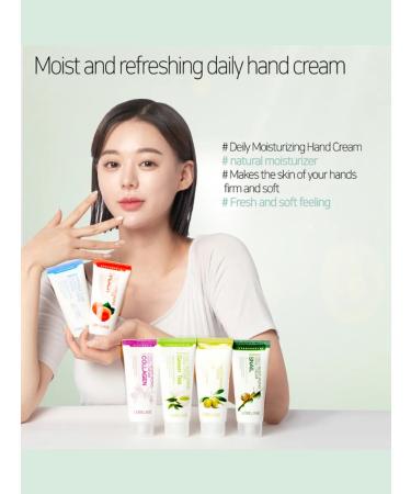 Lebelage Hand cream moisturizing Korea with collagen 100 ml - Buy Online on GoSupps.com