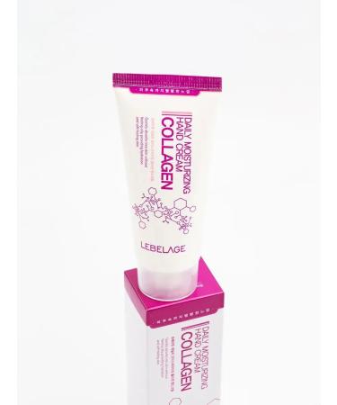 Lebelage Hand cream moisturizing Korea with collagen 100 ml - Buy Online on GoSupps.com