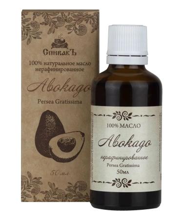 Spivak Avocuso unrefined oil 50 ml