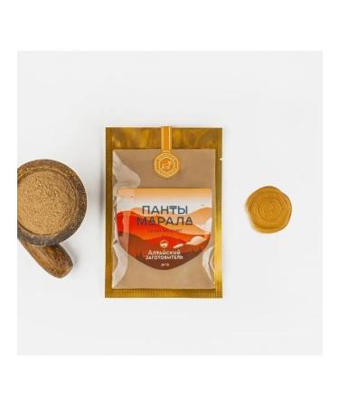Altai procurement officer Sukhoi pantic extract Maral 25g - Buy Online on GoSupps.com