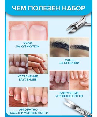 DLAY Road set for manicure and pedicure of nails - Buy Online on GoSupps.com