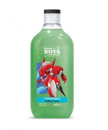 BELITA Shower gel turbot for boys 7-10 years old