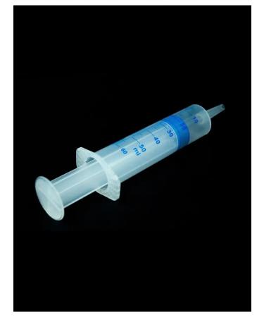 LLC MIM Syringe to Jean 50 ml. For feeding. Cateter syringe - 5 pcs - Buy Online on GoSupps.com
