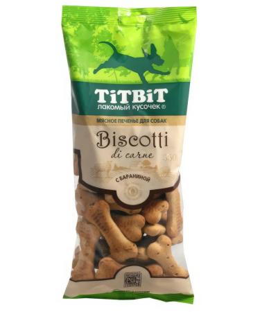 Titbit Biscotti treats for dogs with lamb 350 g