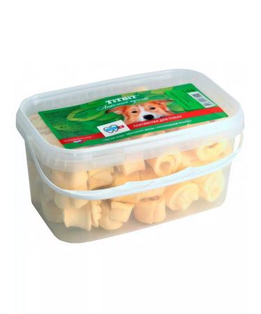 TiTBiT Dog leather roll for dogs with filling 3.3l 360 g