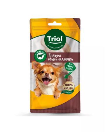 Triol Trache of beef mini-kolechki for mini-dog 35 g