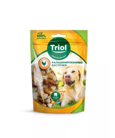 Triol Calcinated bones with dog chicken 70 g