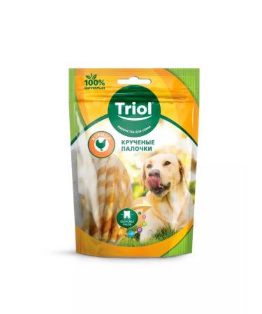Triol Twisted sticks with chicken for dogs 70 g