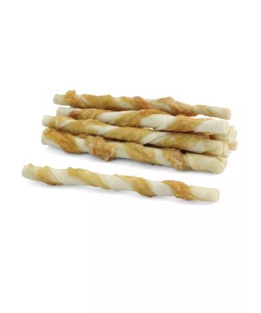 Triol Twisted sticks with chicken for dogs 70 g - Buy Online on GoSupps.com