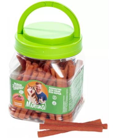 Molina Dog treating chicken sticks 400 g - Buy Online on GoSupps.com