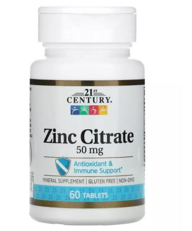 21st Century Zinc Citrate ZINC Citrate