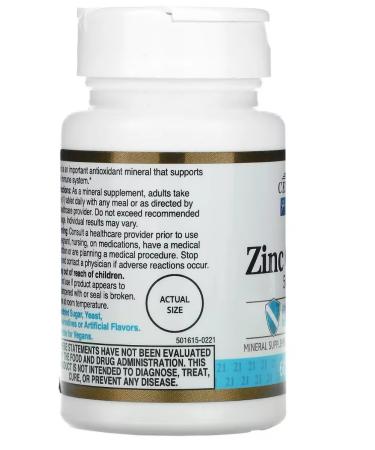 21st Century Zinc Citrate ZINC Citrate - Buy Online on GoSupps.com