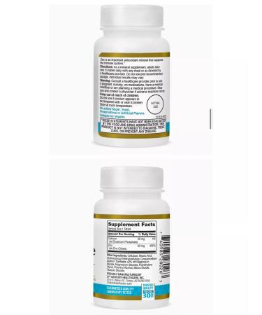 21st Century Zinc Citrate ZINC Citrate - Buy Online on GoSupps.com