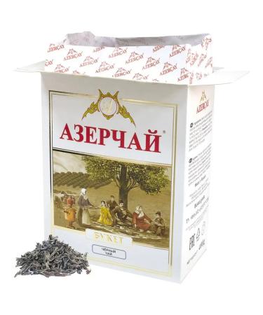 Azerchay Black leaf large -leaf 400g - Buy Online on GoSupps.com