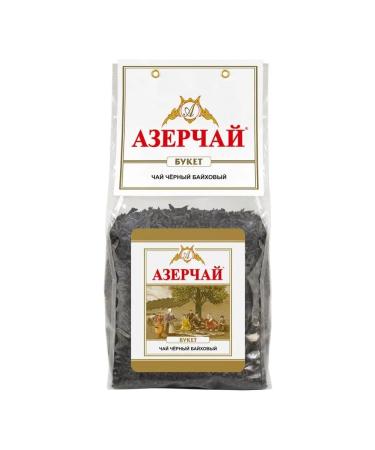 Azerchay Tea bouquet black large -leaf -leaf 400 g - Buy Online on GoSupps.com