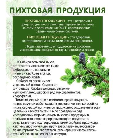 Abisib Fir extract with vitamins for immunity from colds - Buy Online on GoSupps.com