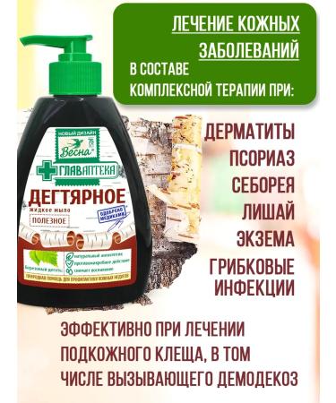 PKK VESNA Degtyar soap liquid spring chapter 2pcs - Buy Online on GoSupps.com