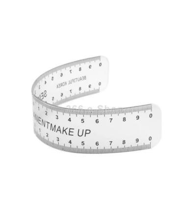 Extreme Look Semipermanent Make Up eyebrow ruler