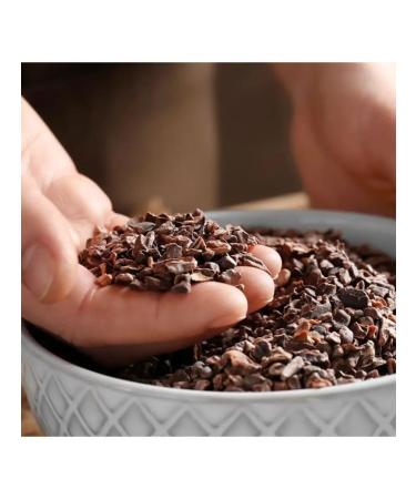 Cacao Pepa de Oro Cocoa of the middle fry of Ecuador 1000g - Buy Online on GoSupps.com