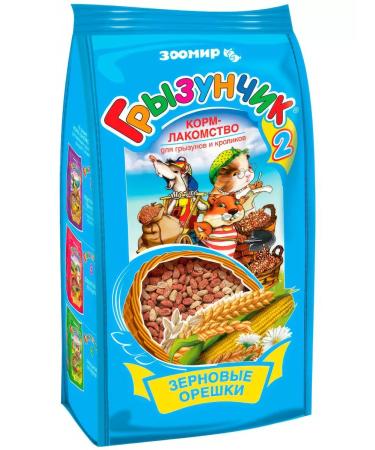 Zoomir Rodents feed 250 g - Buy Online on GoSupps.com
