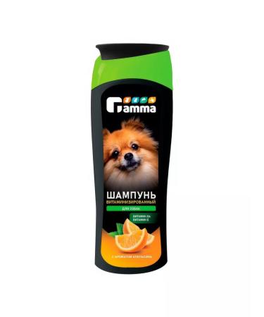 Gamma Vitaminized shampoo for dogs 400 ml