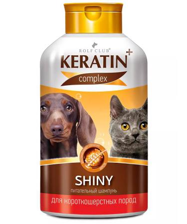 Keratin Complex Shiny for short -haired cats and dogs 400 ml