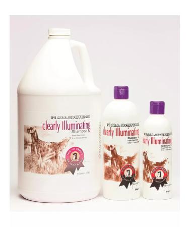 1 ALL SYSTEMS Clearly Illuminating Shampoo Superical shampoo
