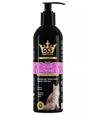 Apicenna Royal Growom shampoo volume and elasticity