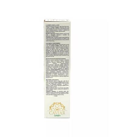 iv san bernard Caviar Green line revising shampoo - Buy Online on GoSupps.com