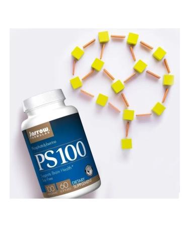 Jarrow Formulas Phosphatidd PS100 Jarrow 60 cap - Buy Online on GoSupps.com