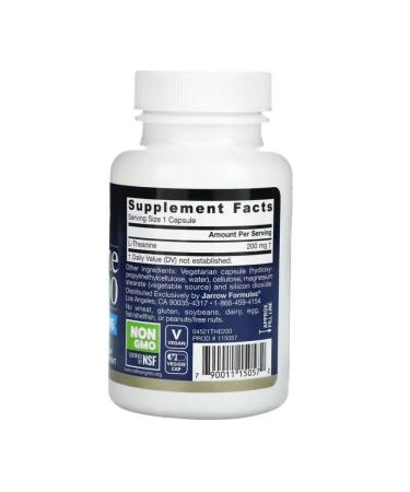 Jarrow Formulas L Thein sedative for the brain and sleep Jarrow 60k - Buy Online on GoSupps.com